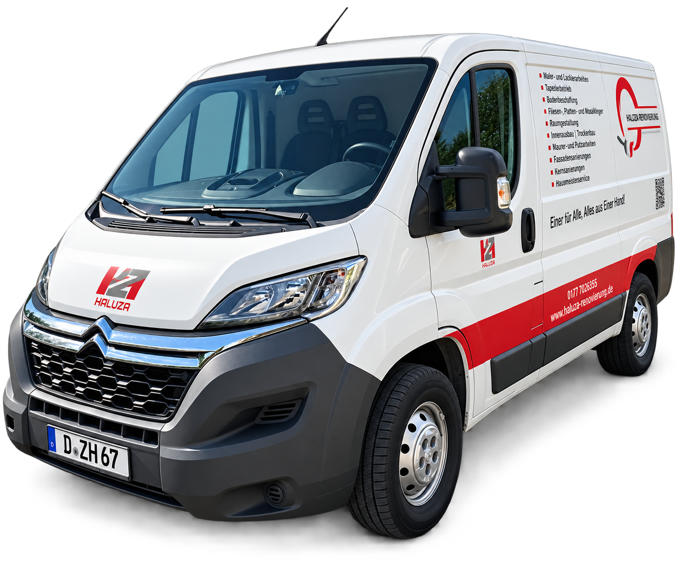 Haluza Renovierung Transporter